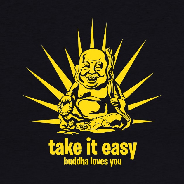 Buddha Lover by TEEWEB